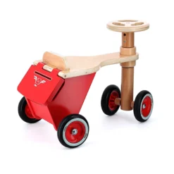 Porteur en bois, Triporteur petit postier