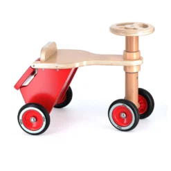 Porteur en bois, Triporteur petit postier