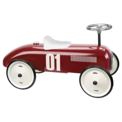 Porteur en métal, Vintage bordeaux