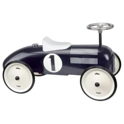 Porteur en métal, Vintage noir