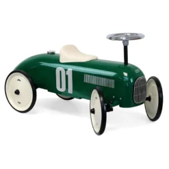 Porteur en métal, Vintage Vert British
