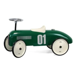 Porteur en métal, Vintage Vert British