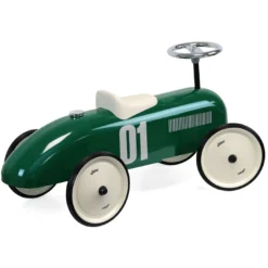 Porteur en métal, Vintage Vert British