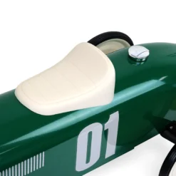 Porteur en métal, Vintage Vert British