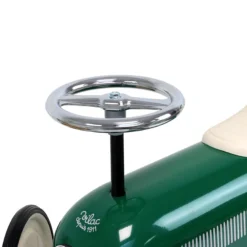 Porteur en métal, Vintage Vert British