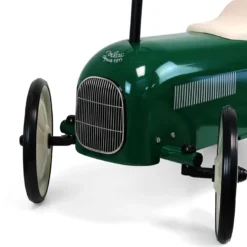 Porteur en métal, Vintage Vert British