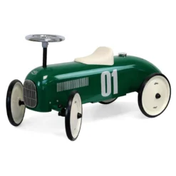 Porteur en métal, Vintage Vert British