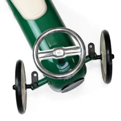 Porteur en métal, Vintage Vert British