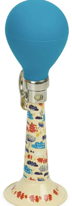 Pouet vélo bleu
