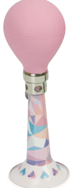Pouet vélo rose