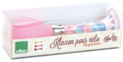 Pouet vélo rose