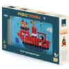 Puzzle 4 Dimensions en bois, Les transports - Ingela P.Arrhenius