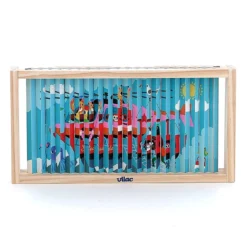 Puzzle 4 Dimensions en bois, Les transports - Ingela P.Arrhenius