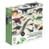 Puzzle dinosaures 500 pièces - Muséum national d'Histoire naturelle