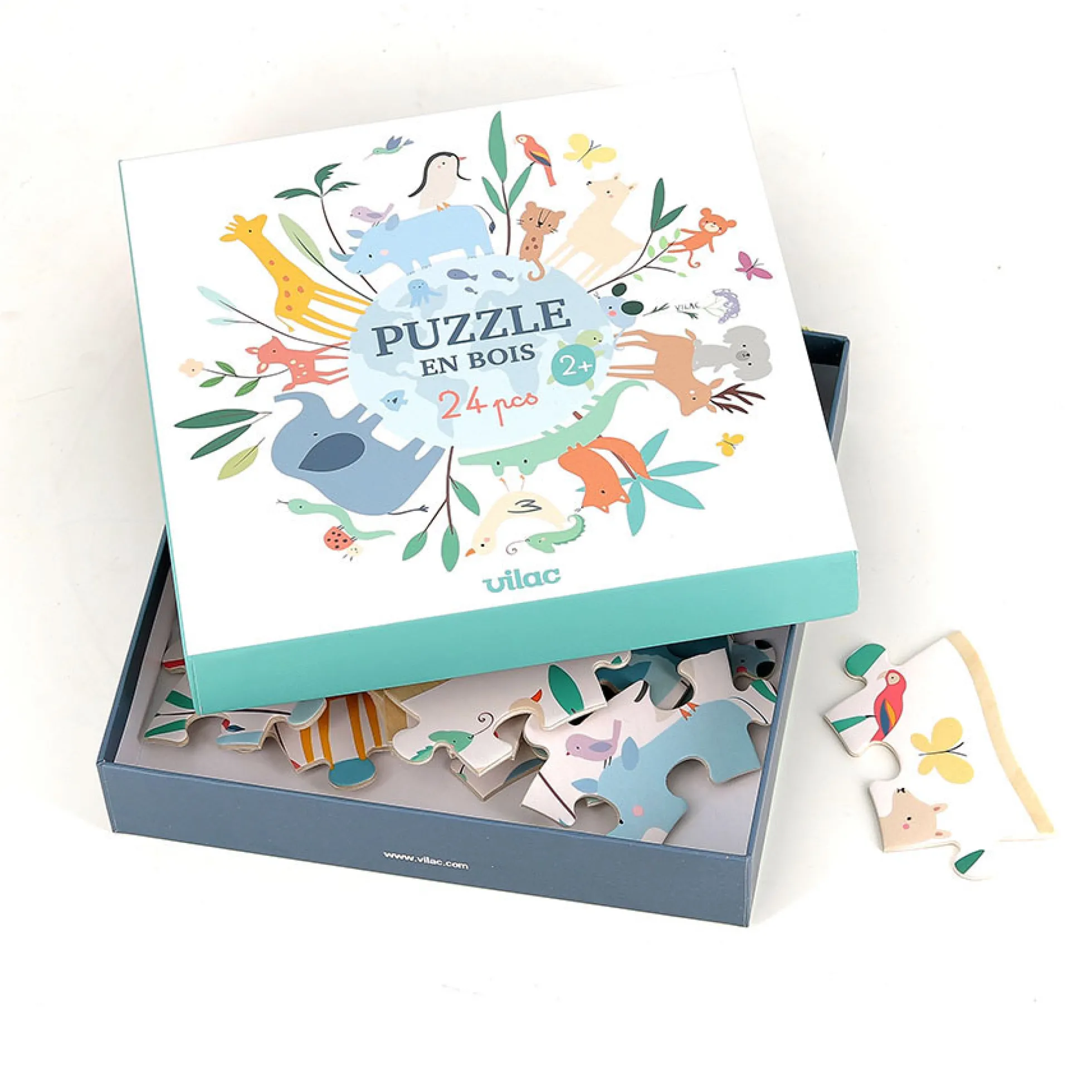 Puzzle en bois, Autour du monde - Sarah Betz