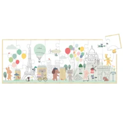Puzzle en bois, Escapade à Paris - Sarah Betz