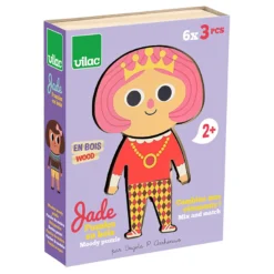 Puzzles Jade à habiller - Ingela P.Arrhenius
