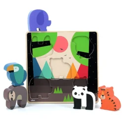 Puzzle sonore, Jungle - Andy Westface