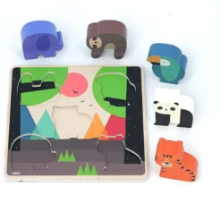 Puzzle sonore, Jungle - Andy Westface