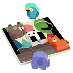 Puzzle sonore, Jungle - Andy Westface