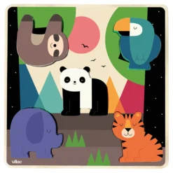 Puzzle sonore, Jungle - Andy Westface