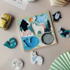 Puzzle tactile, Iceland - Michelle Carlslund
