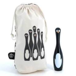 Quilles bowling pingouins