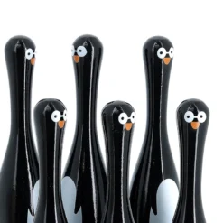 Quilles bowling pingouins