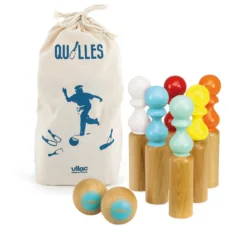 6 quilles retro