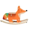 Renard à bascule en bois - Andy Westface
