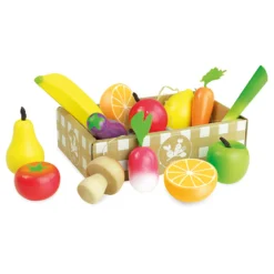 Set de fruits et légumes Jour de Marché
