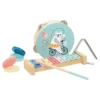 Set de percussions en bois, Ours blanc - Michelle Carlslund