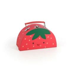 Set de 3 valisettes gigognes en carton, Les fruits gourmands - Sarah Betz