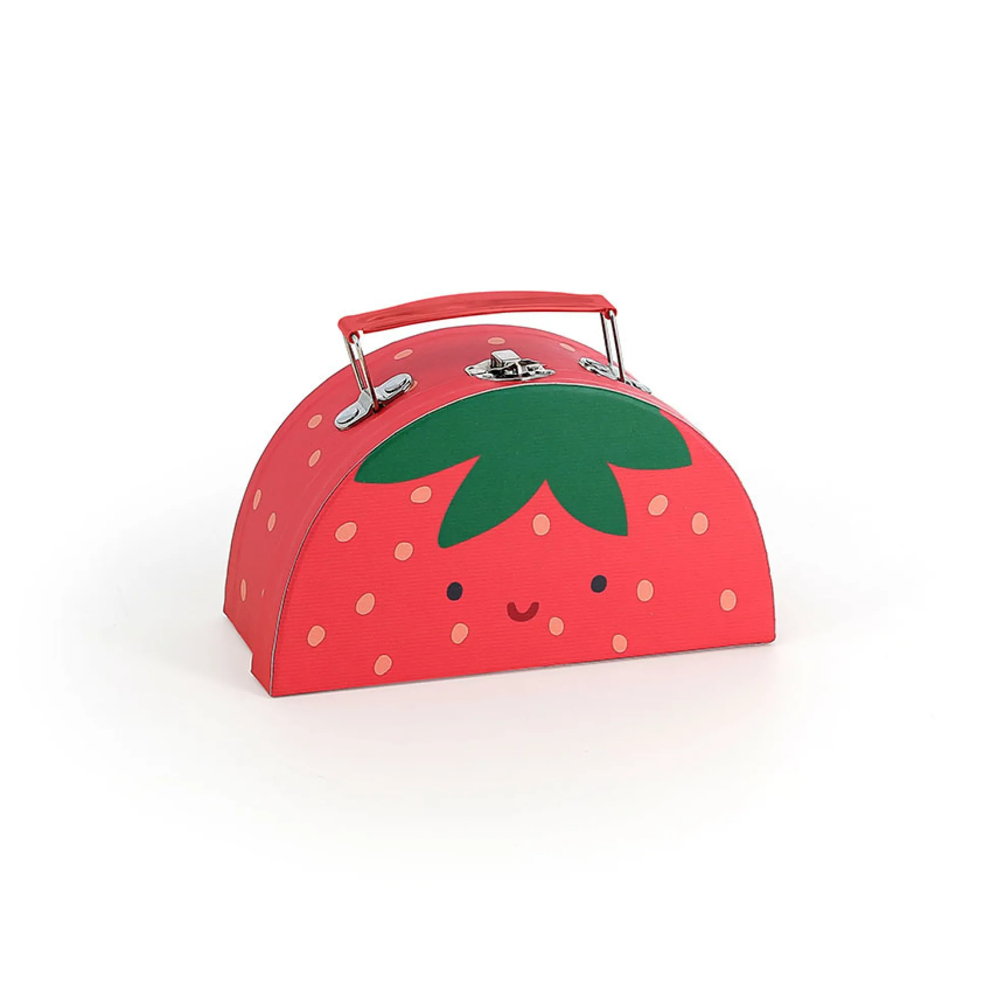Set de 3 valisettes gigognes en carton, Les fruits gourmands - Sarah Betz