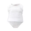 Slip & Tee-Shirt blanc pour poupée de 36 à 40 cm