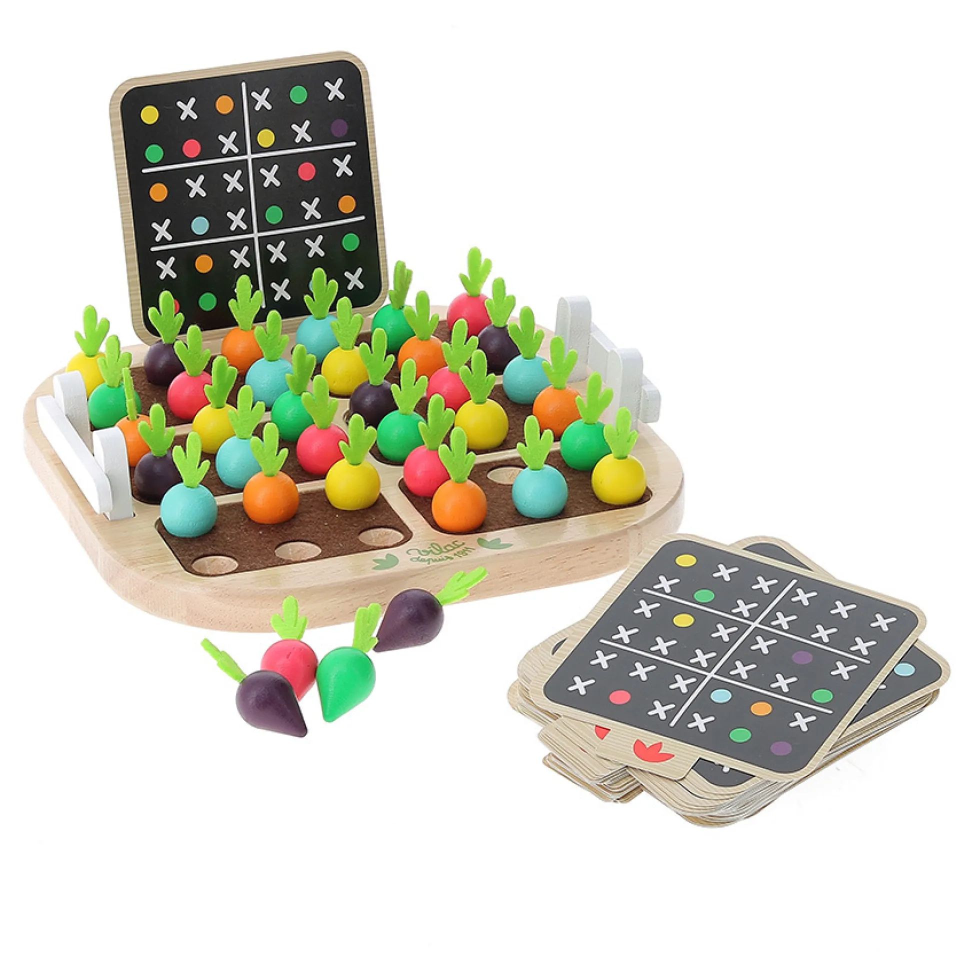 Sudoku des légumes - Jour de récolte