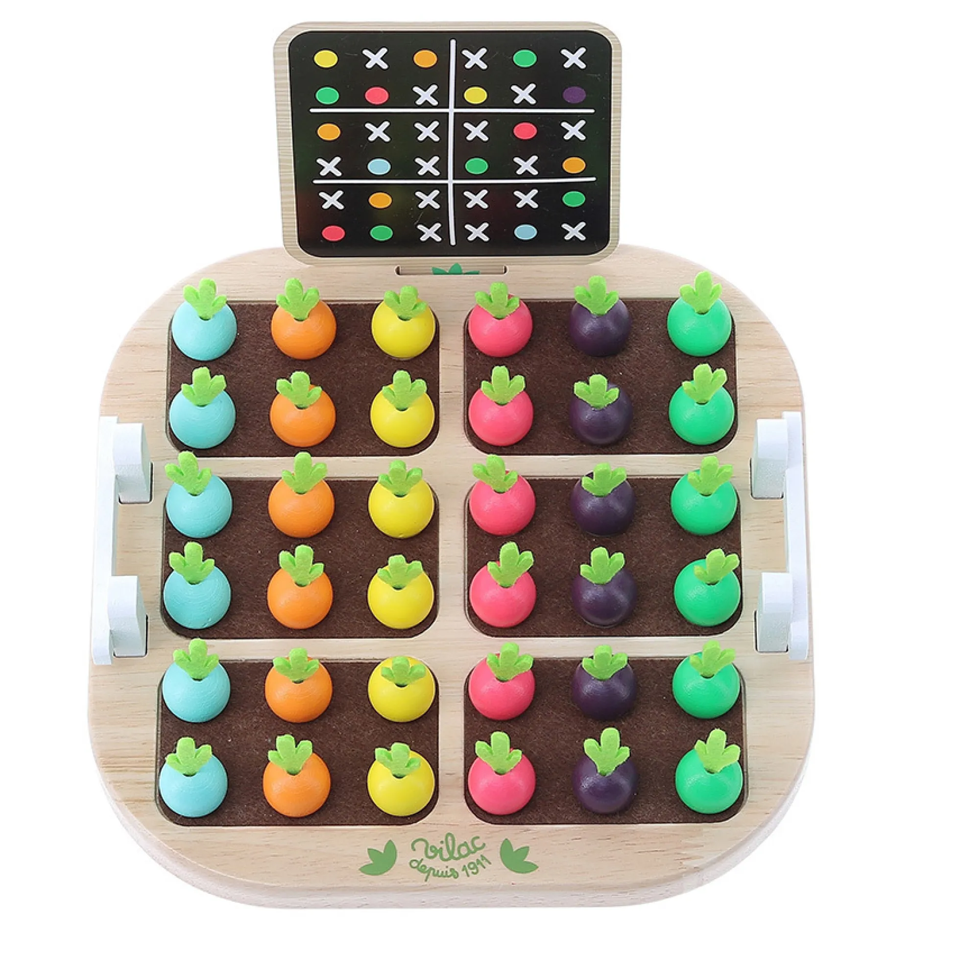 Sudoku des légumes - Jour de récolte