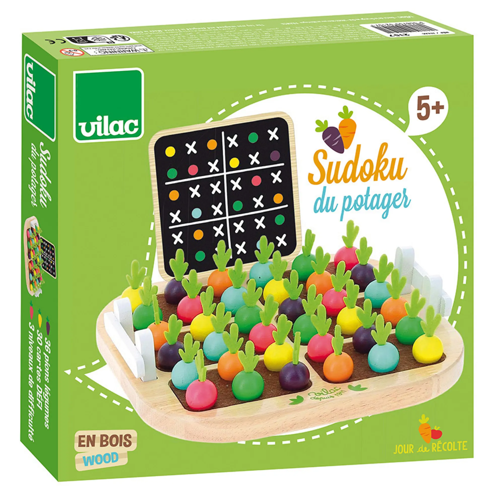 Sudoku des légumes - Jour de récolte