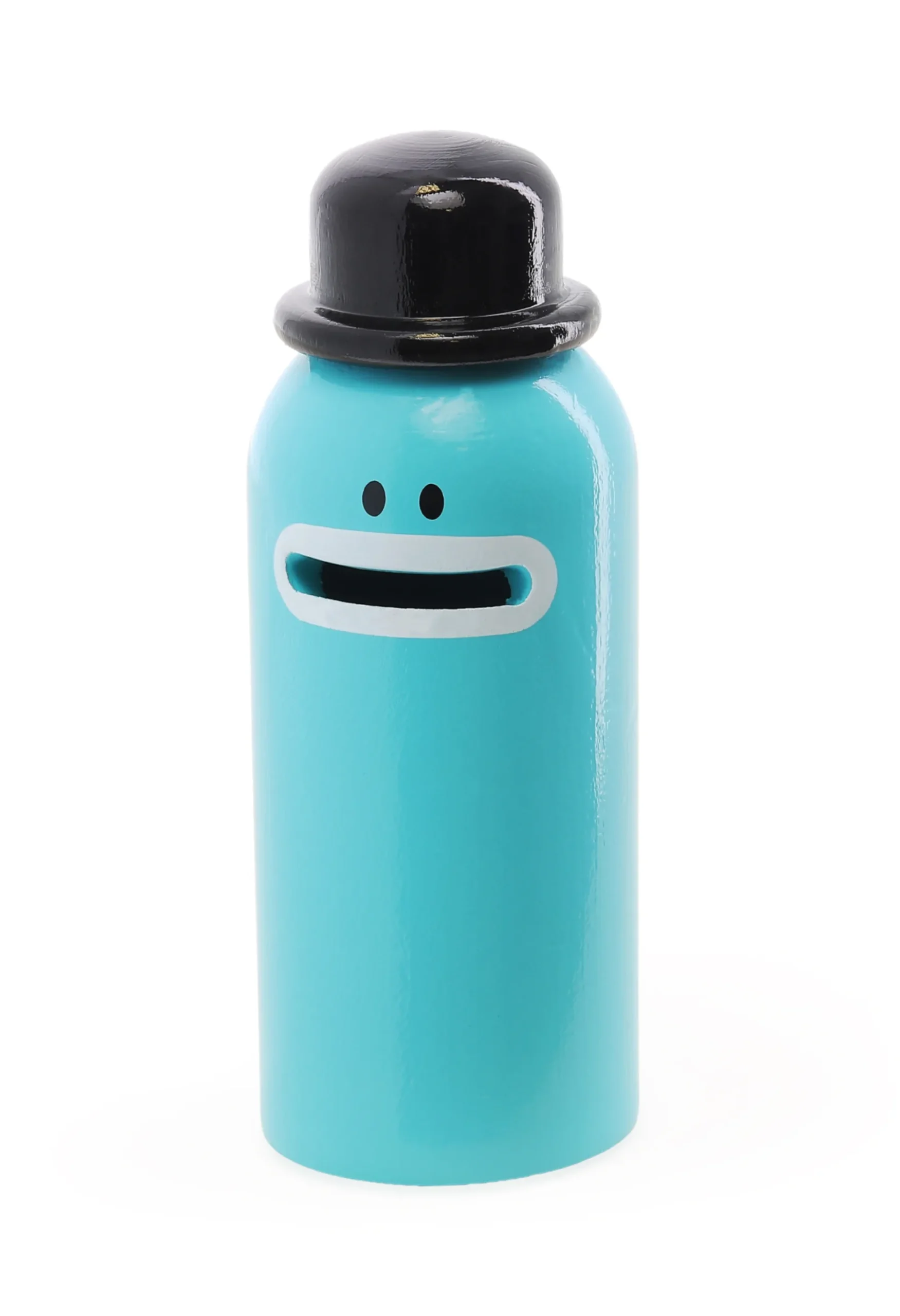 Tirelire Monstre Miam turquoise