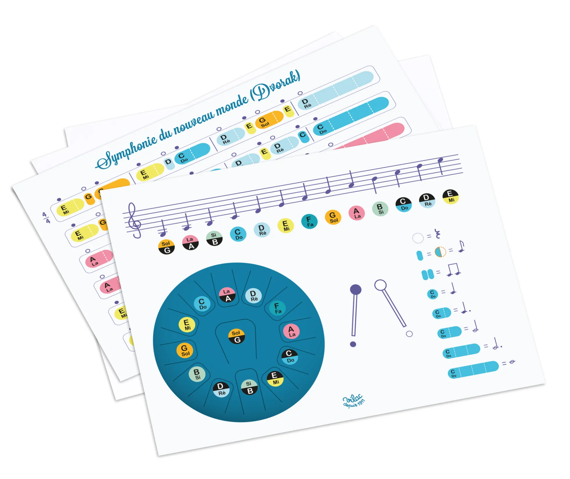Tongue drum 10" (25 cm) en métal – 13 notes