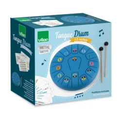 Tongue drum 10