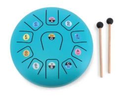 Tongue pou 8" (20 cm) en métal – 11 notes