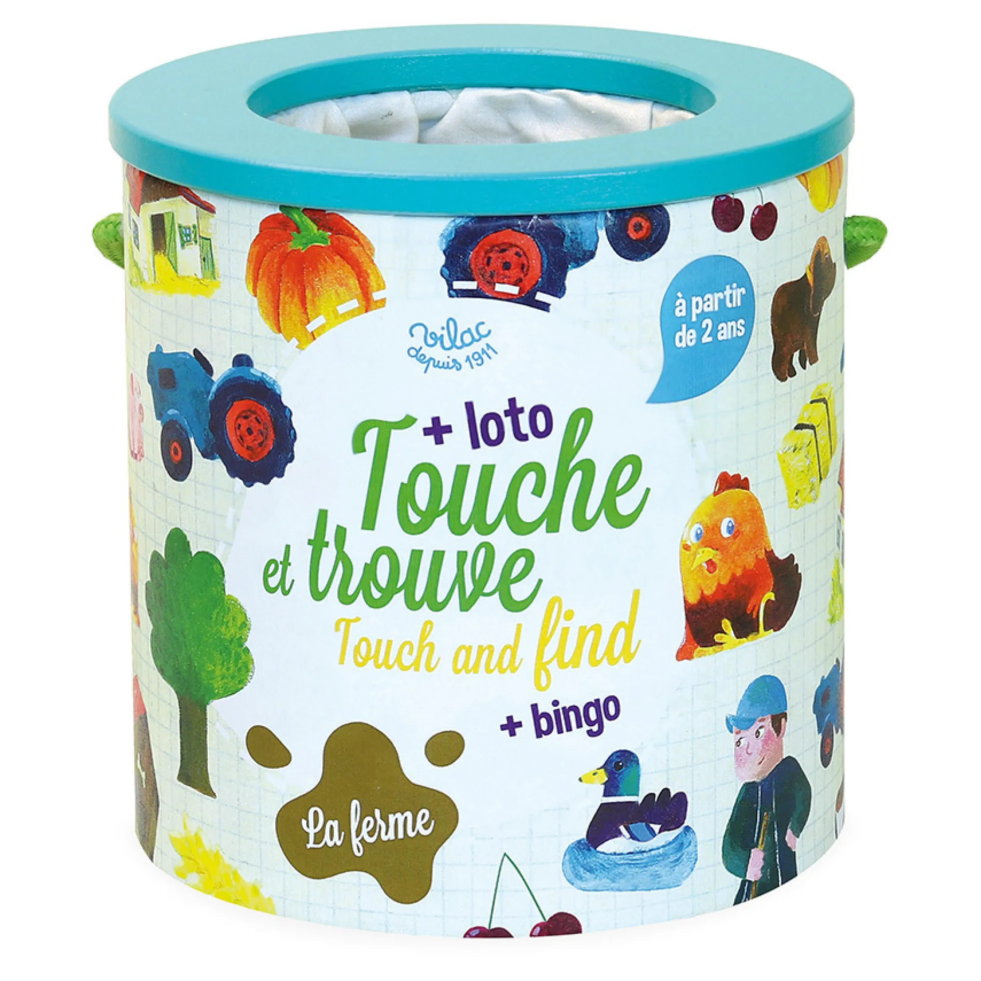 Touche et Trouve "La ferme"