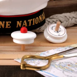 Toupie bâchi - Marine nationale
