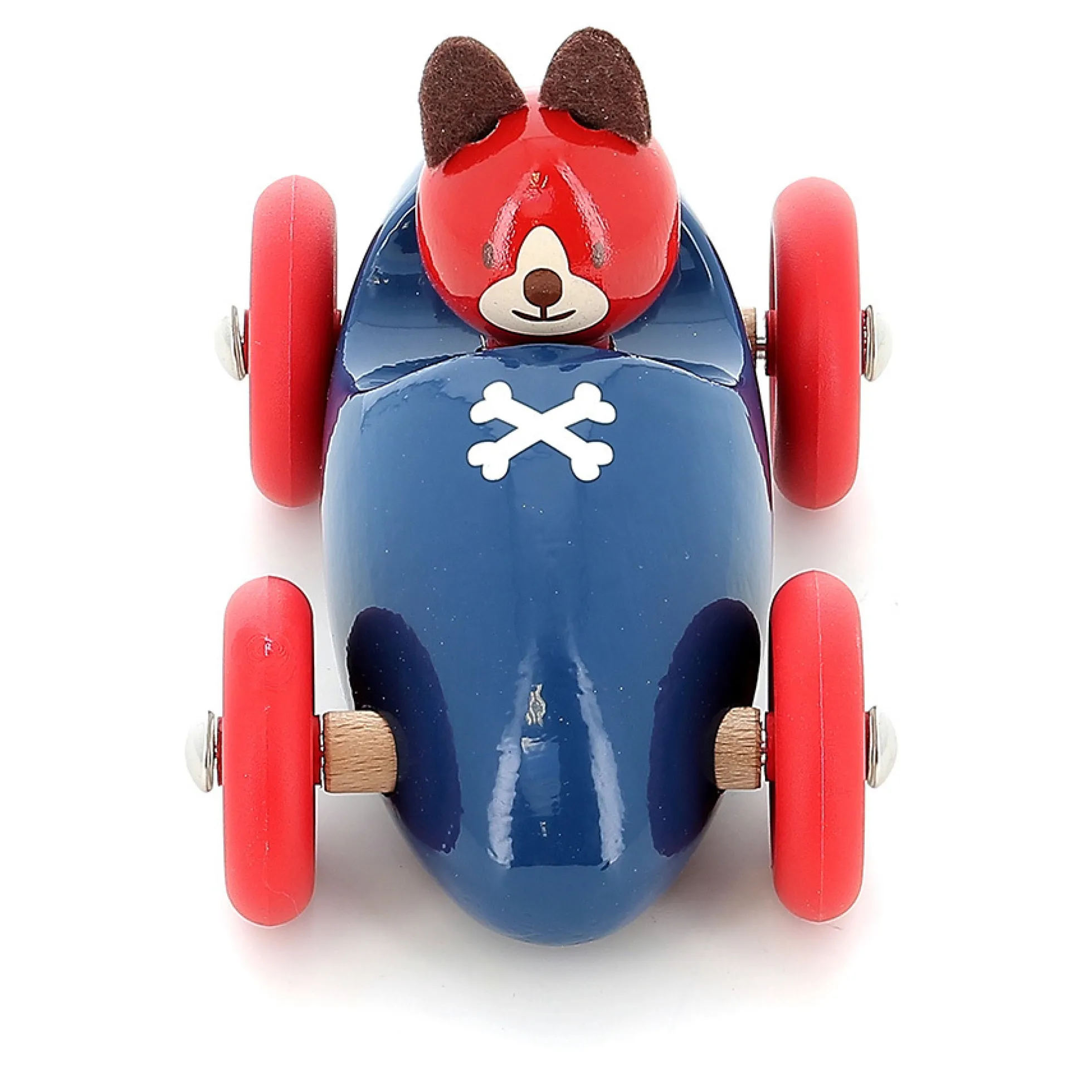Voiture en bois Boizoos, Lucien le chien