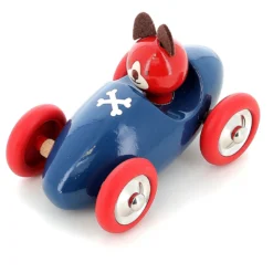 Voiture en bois Boizoos, Lucien le chien
