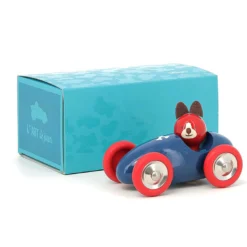 Voiture en bois Boizoos, Lucien le chien