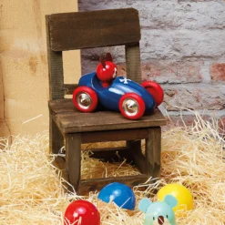 Voiture en bois Boizoos, Lucien le chien