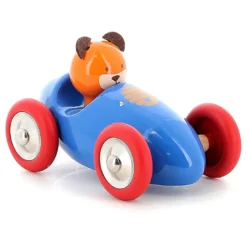 Voiture en bois Boizoos, Marcel l'ourson
