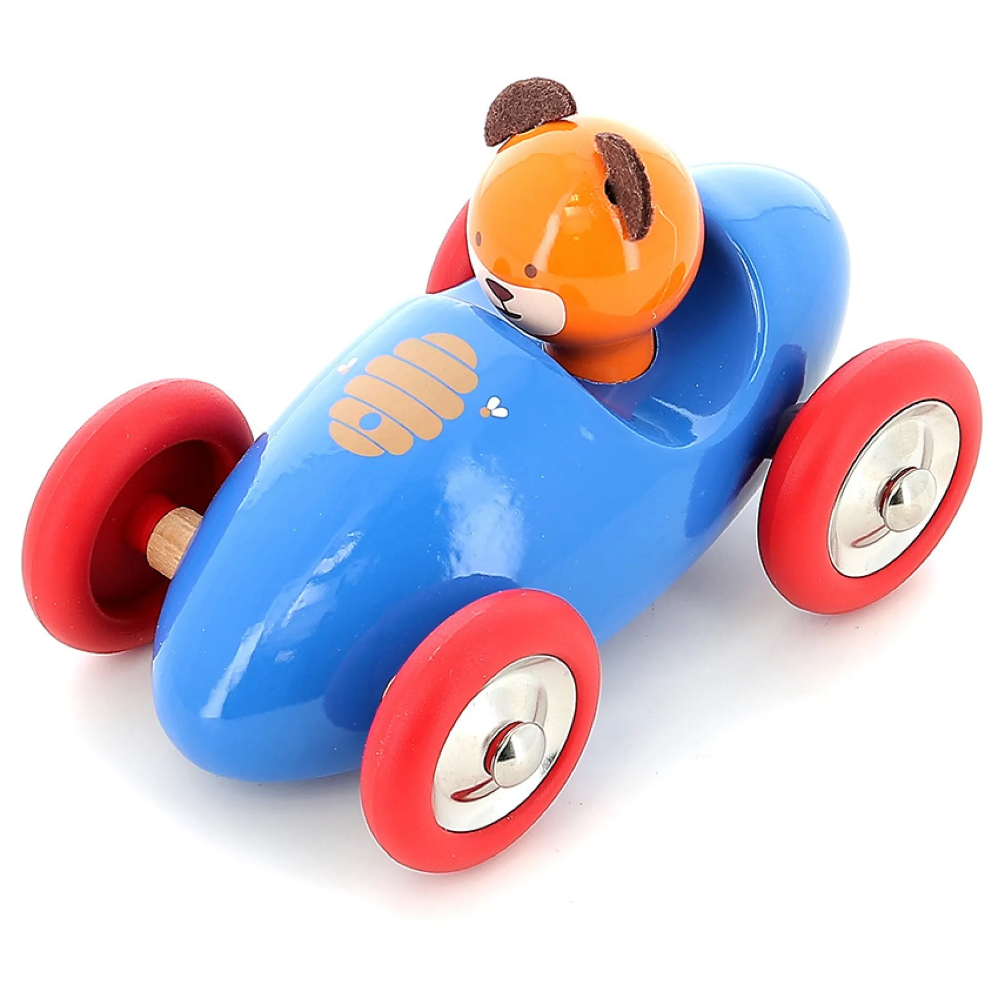 Voiture en bois Boizoos, Marcel l'ourson